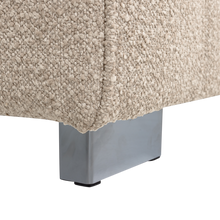 Cargar imagen en el visor de la galería, LAZY 1-SEATER ELEMENT ARM RIGHT BOUCLE NATURAL