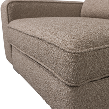 Laden Sie das Bild in den Galerie-Viewer, LAZY 1-SEATER ELEMENT ARM LEFT BOUCLE SAND