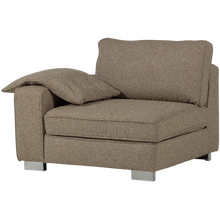 Laden Sie das Bild in den Galerie-Viewer, LAZY 1-SEATER ELEMENT ARM LEFT BOUCLE SAND