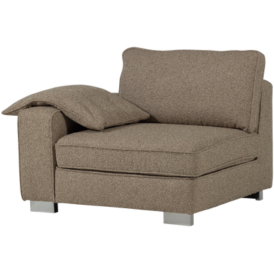 LAZY 1-SEATER ELEMENT ARM LEFT BOUCLE SAND
