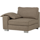 LAZY 1-SEATER ELEMENT ARM LEFT BOUCLE SAND