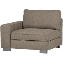 Laden Sie das Bild in den Galerie-Viewer, LAZY 1-SEATER ELEMENT ARM LEFT BOUCLE SAND