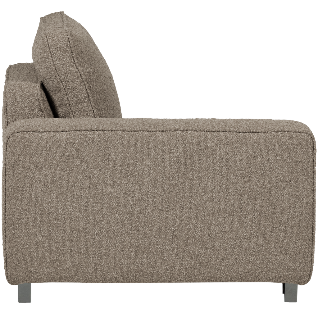LAZY 1-SEATER ELEMENT ARM LEFT BOUCLE SAND