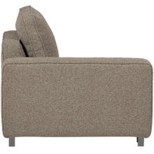 Laden Sie das Bild in den Galerie-Viewer, LAZY 1-SEATER ELEMENT ARM LEFT BOUCLE SAND