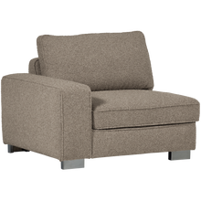 Laden Sie das Bild in den Galerie-Viewer, LAZY 1-SEATER ELEMENT ARM LEFT BOUCLE SAND