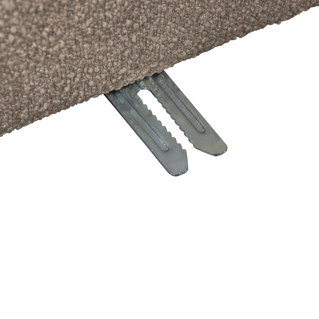 LAZY 1-SEATER ELEMENT ARM LEFT BOUCLE SAND