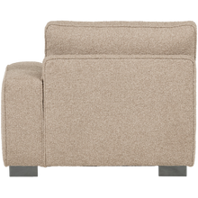 Cargar imagen en el visor de la galería, LAZY 1-SEATER ELEMENT ARM RIGHT BOUCLE NATURAL