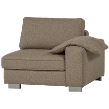 Laden Sie das Bild in den Galerie-Viewer, LAZY 1-SEATER ELEMENT ARM RIGHT BOUCLE SAND