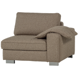 LAZY 1-SEATER ELEMENT ARM RIGHT BOUCLE SAND