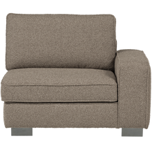 Laden Sie das Bild in den Galerie-Viewer, LAZY 1-SEATER ELEMENT ARM RIGHT BOUCLE SAND