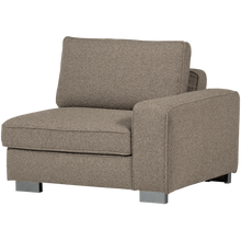 Laden Sie das Bild in den Galerie-Viewer, LAZY 1-SEATER ELEMENT ARM RIGHT BOUCLE SAND
