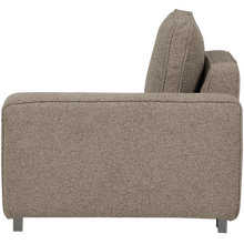 Laden Sie das Bild in den Galerie-Viewer, LAZY 1-SEATER ELEMENT ARM RIGHT BOUCLE SAND