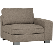 Laden Sie das Bild in den Galerie-Viewer, LAZY 1-SEATER ELEMENT ARM RIGHT BOUCLE SAND