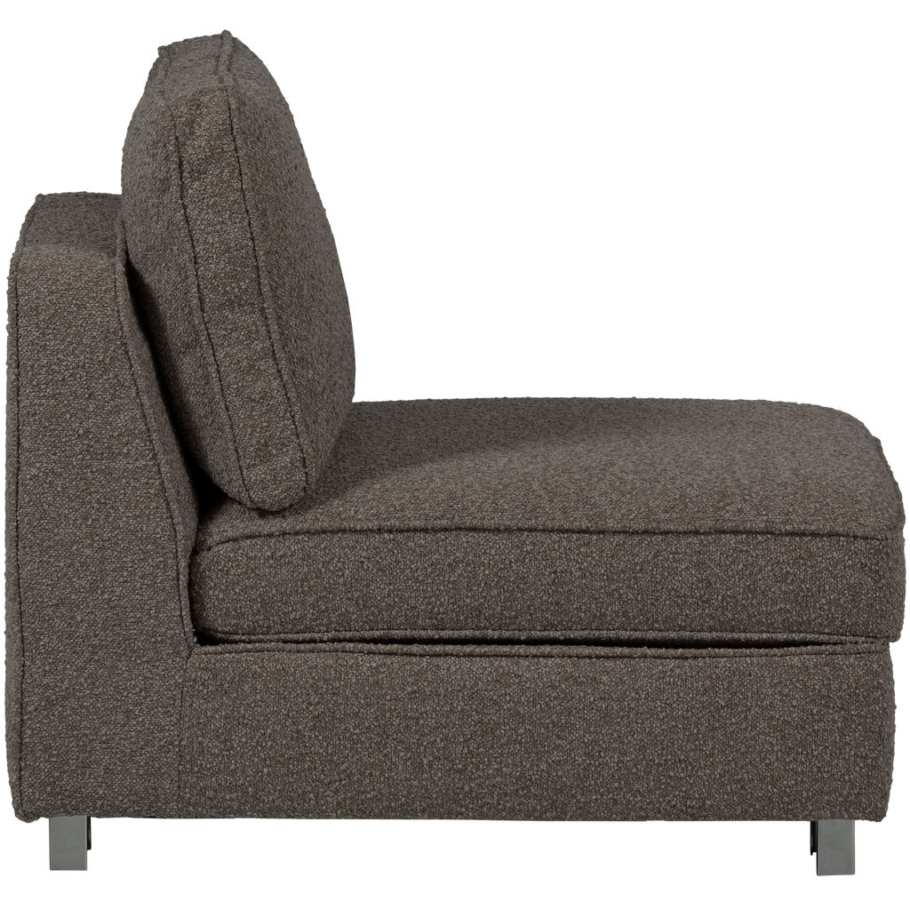 LAZY 1-SEATER ELEMENT BOUCLE ANTHRACITE