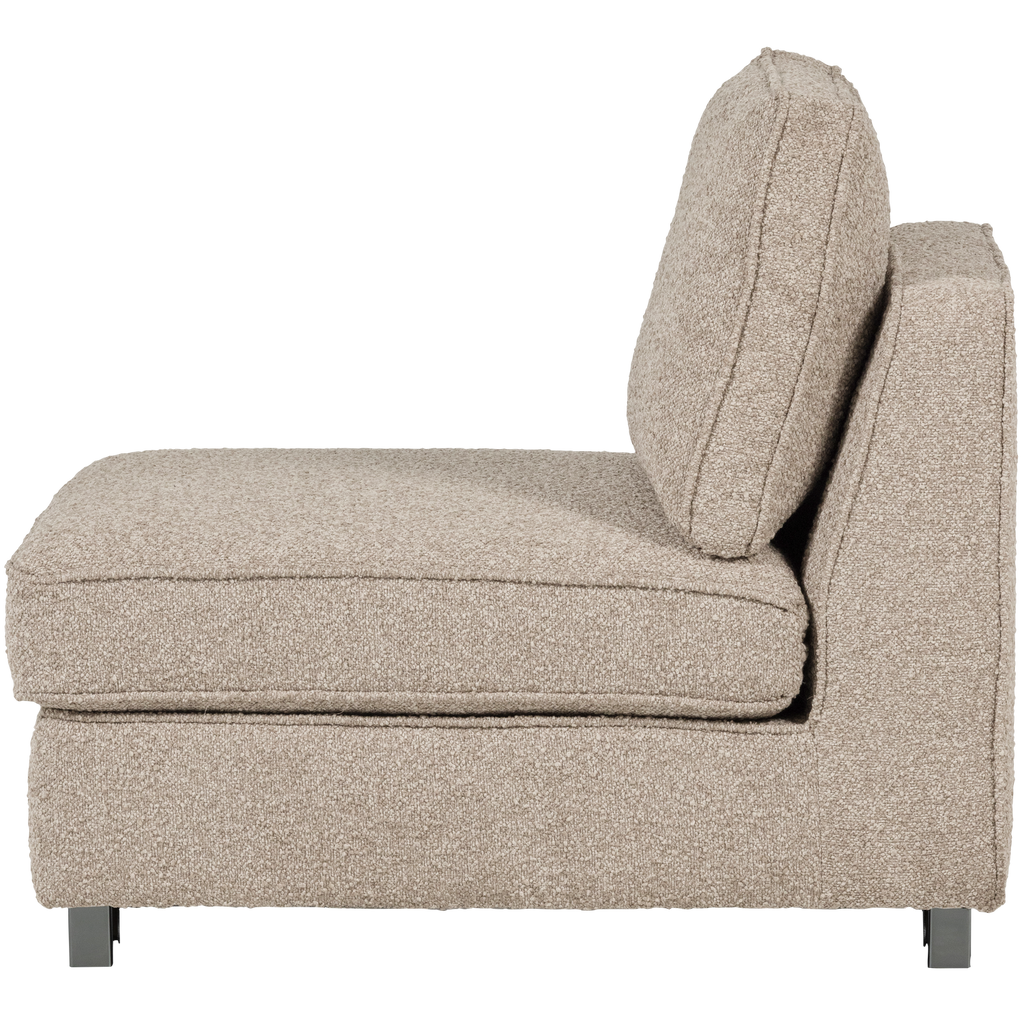 LAZY 1-SEATER ELEMENT BOUCLE NATURAL