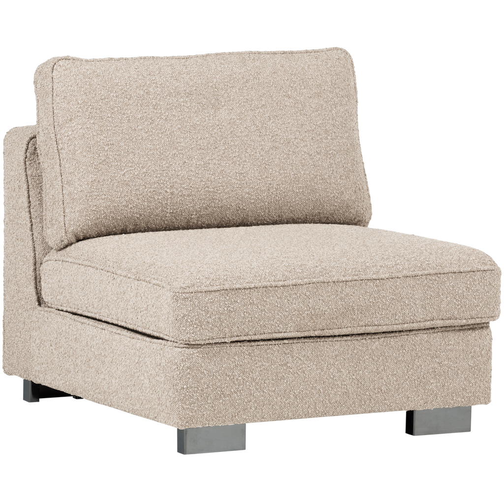 LAZY 1-SEATER ELEMENT BOUCLE NATURAL
