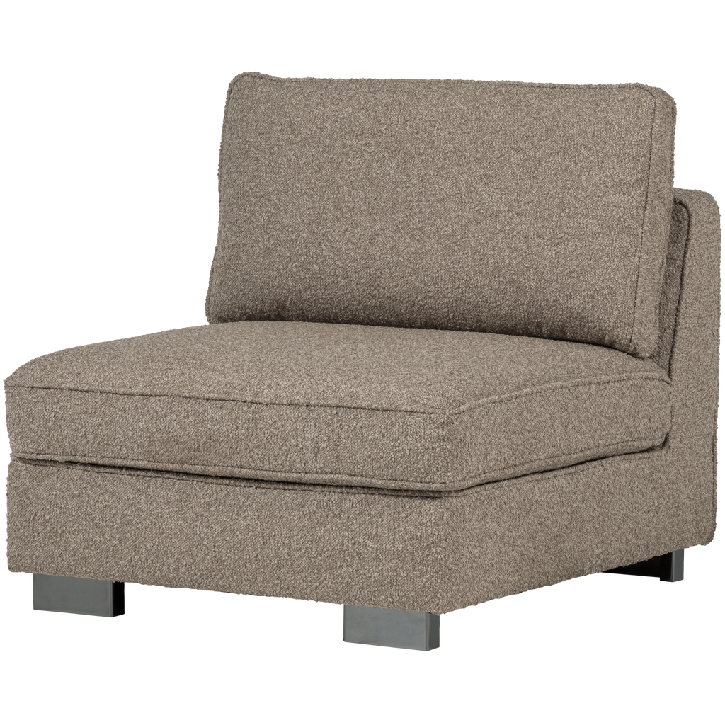 LAZY 1-SEATER ELEMENT BOUCLE SAND