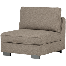 Laden Sie das Bild in den Galerie-Viewer, LAZY 1-SEATER ELEMENT BOUCLE SAND