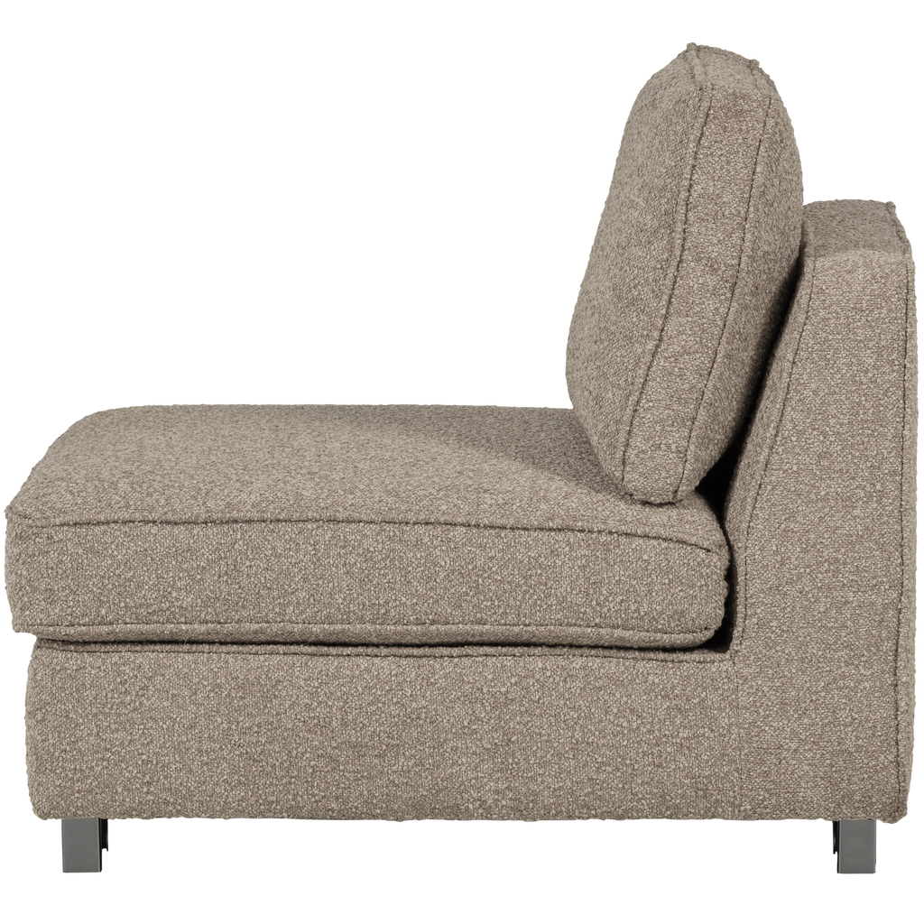 LAZY 1-SEATER ELEMENT BOUCLE SAND