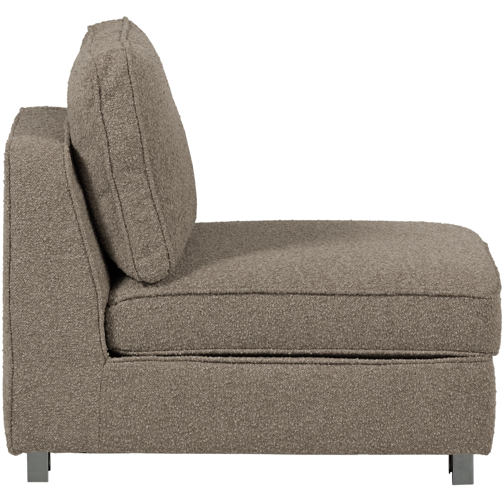 LAZY 1-SEATER ELEMENT BOUCLE SAND