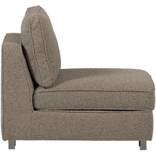Laden Sie das Bild in den Galerie-Viewer, LAZY 1-SEATER ELEMENT BOUCLE SAND