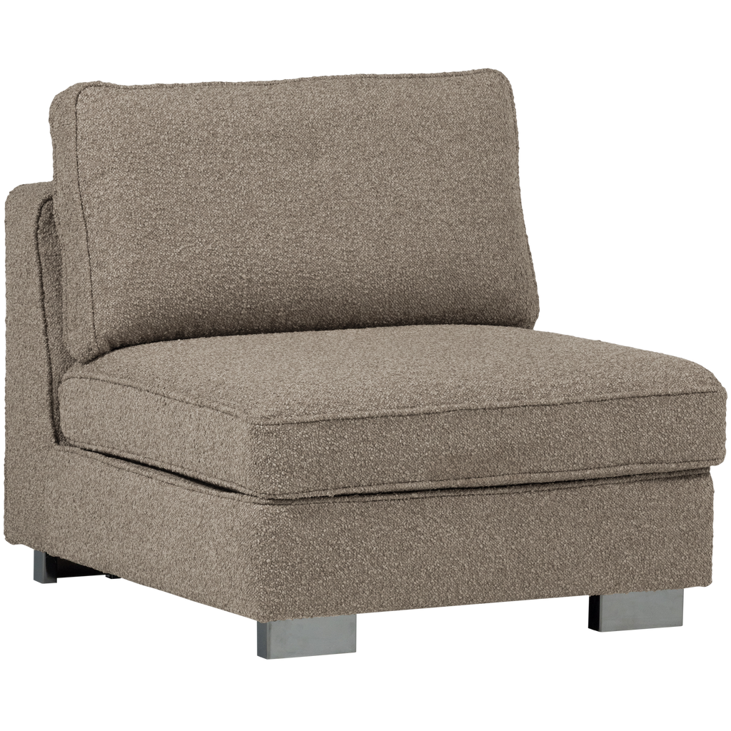 LAZY 1-SEATER ELEMENT BOUCLE SAND