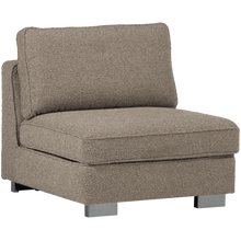 Laden Sie das Bild in den Galerie-Viewer, LAZY 1-SEATER ELEMENT BOUCLE SAND