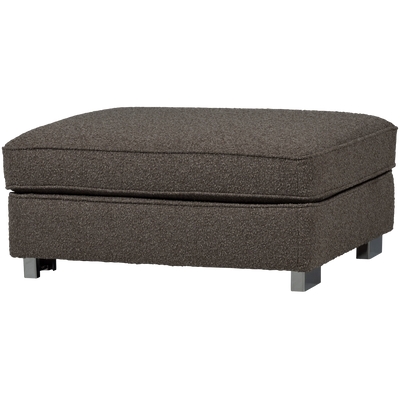 LAZY HOCKER BOUCLE ANTHRACITE