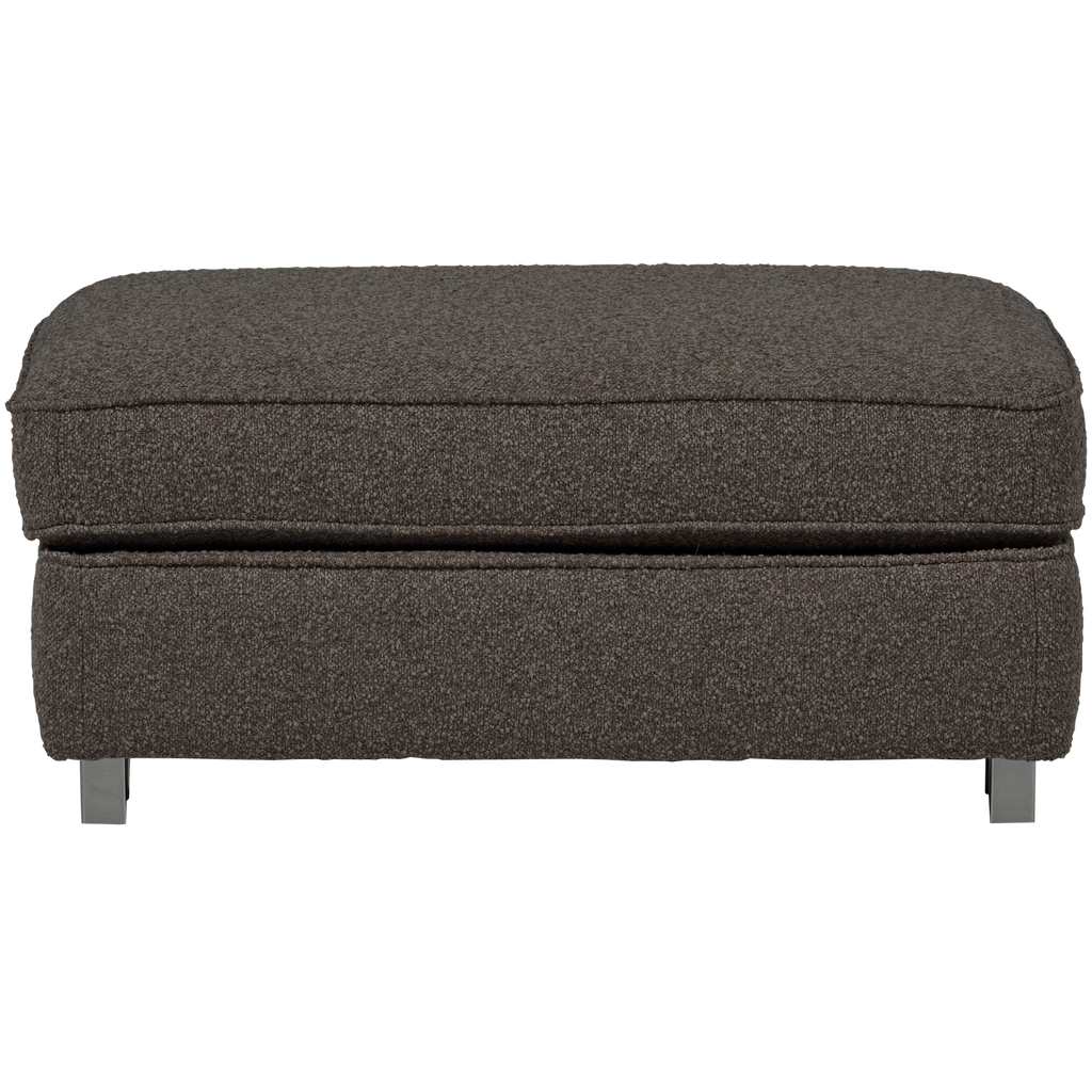 LAZY HOCKER BOUCLE ANTHRACITE