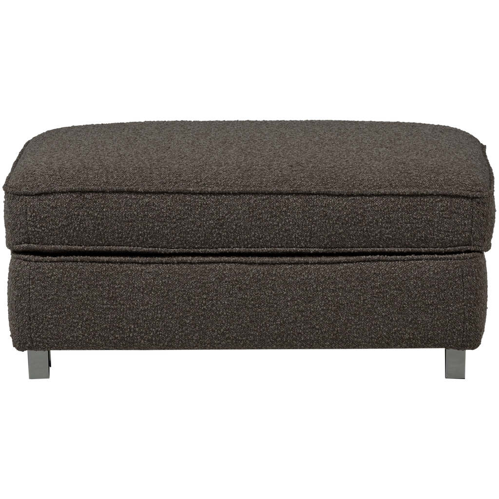 LAZY HOCKER BOUCLE ANTHRACITE