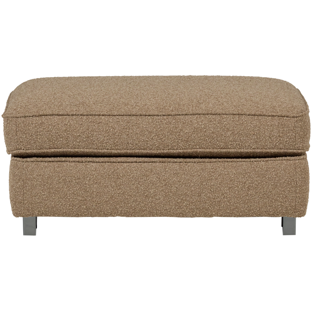 LAZY HOCKER BOUCLE BROWN