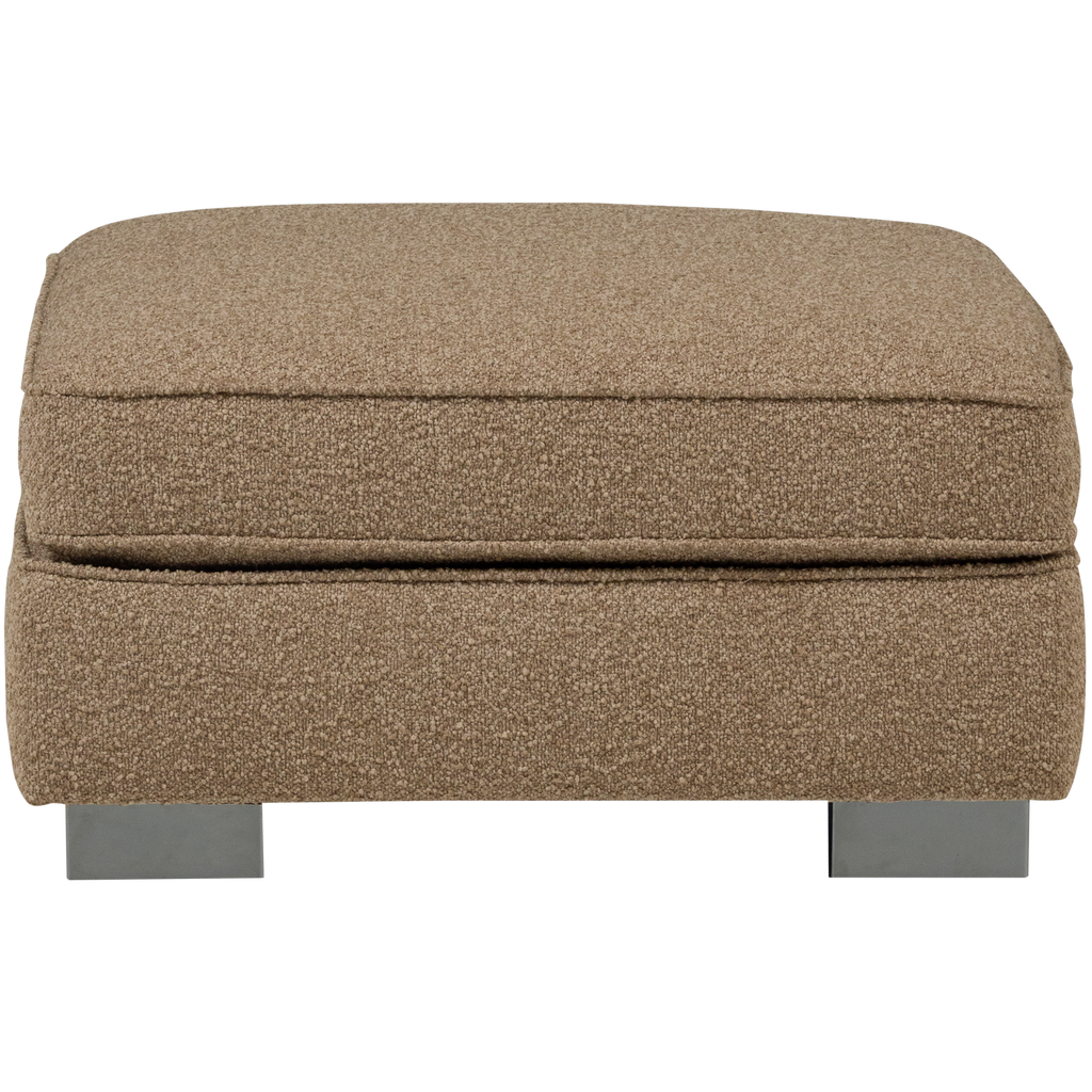 LAZY HOCKER BOUCLE BROWN