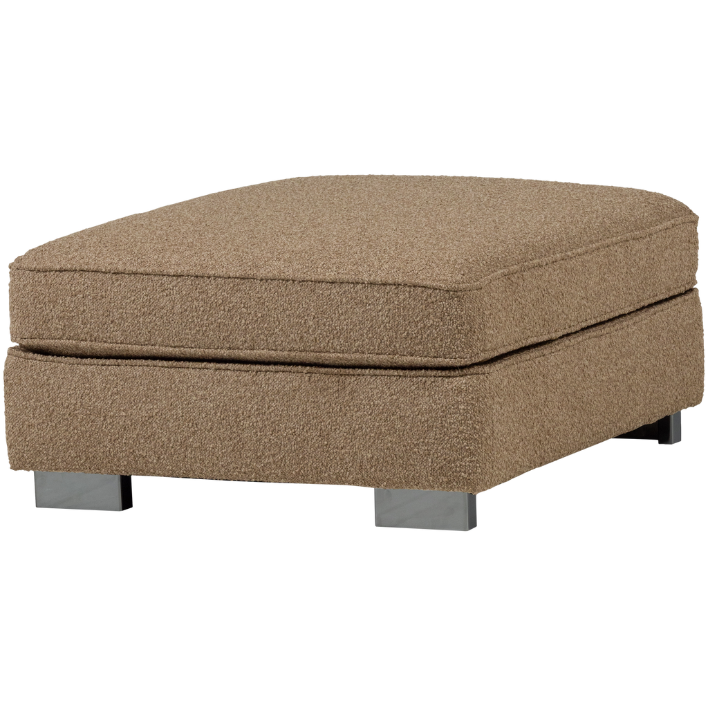 LAZY HOCKER BOUCLE BROWN
