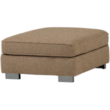 Cargar imagen en el visor de la galería, LAZY HOCKER BOUCLE BROWN