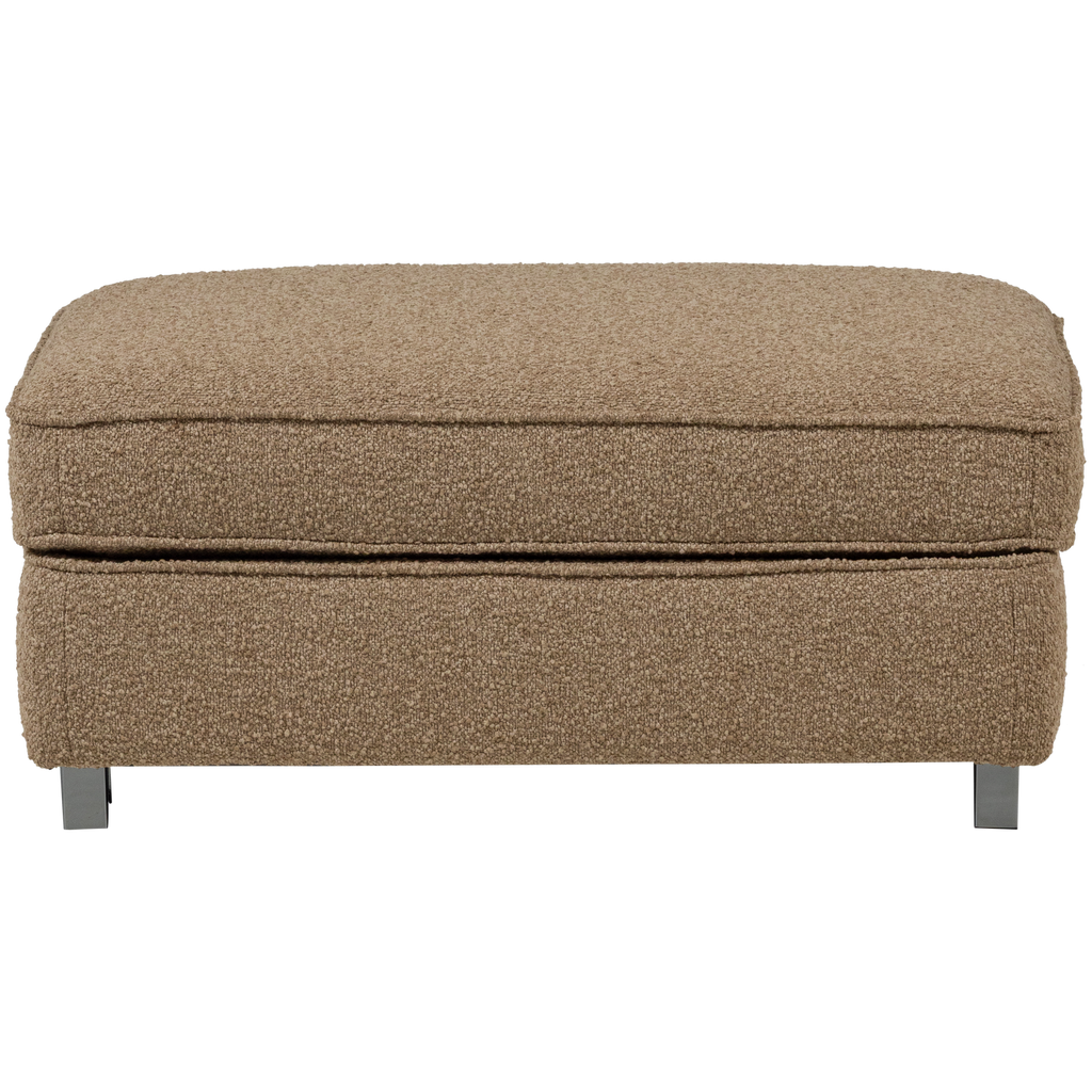 LAZY HOCKER BOUCLE BROWN