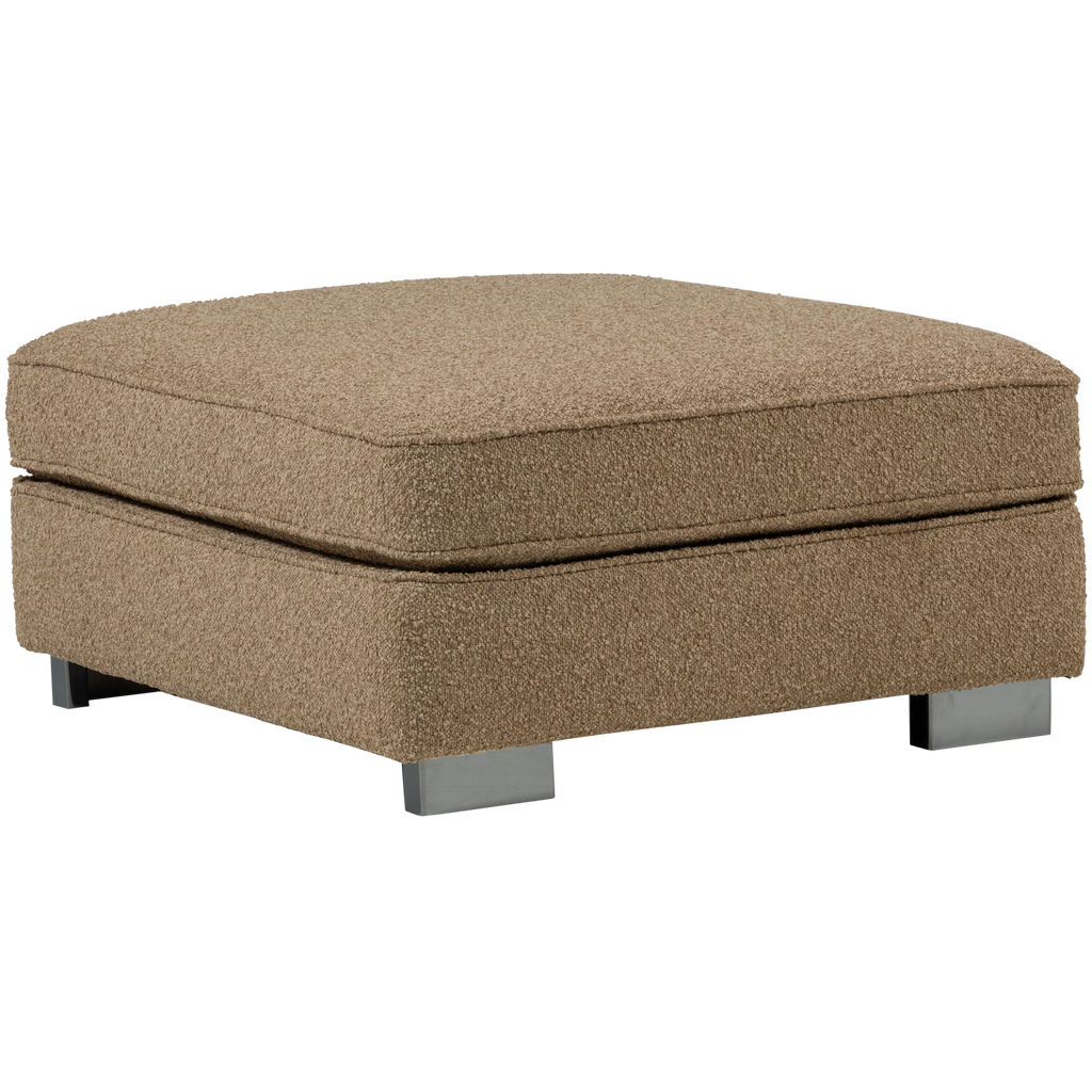 LAZY HOCKER BOUCLE BROWN