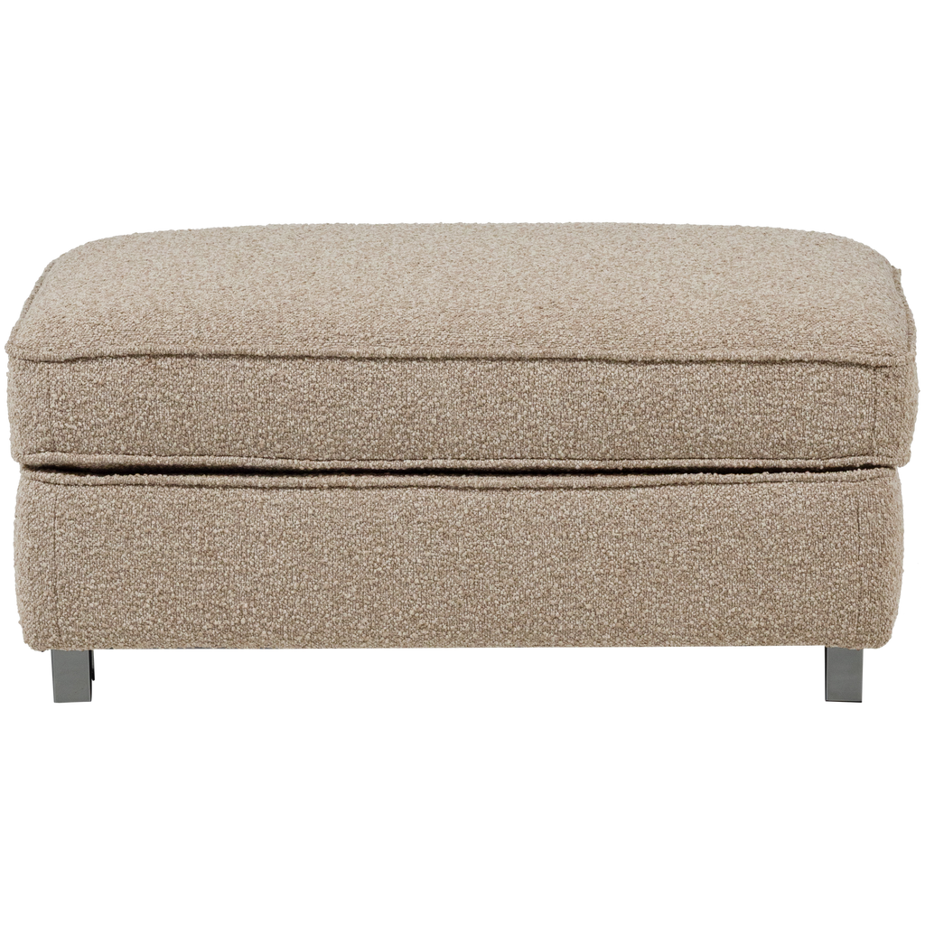LAZY HOCKER BOUCLE NATURAL