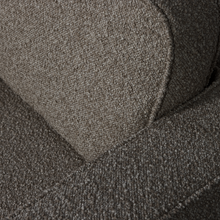 Cargar imagen en el visor de la galería, LAZY SWIVEL ARMCHAIR BOUCLE ANTHRACITE