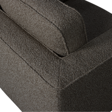 Cargar imagen en el visor de la galería, LAZY SWIVEL ARMCHAIR BOUCLE ANTHRACITE