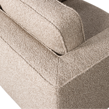 Charger l'image dans la galerie, LAZY SWIVEL ARMCHAIR BOUCLE NATURAL