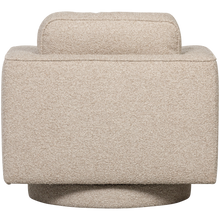 Charger l'image dans la galerie, LAZY SWIVEL ARMCHAIR BOUCLE NATURAL