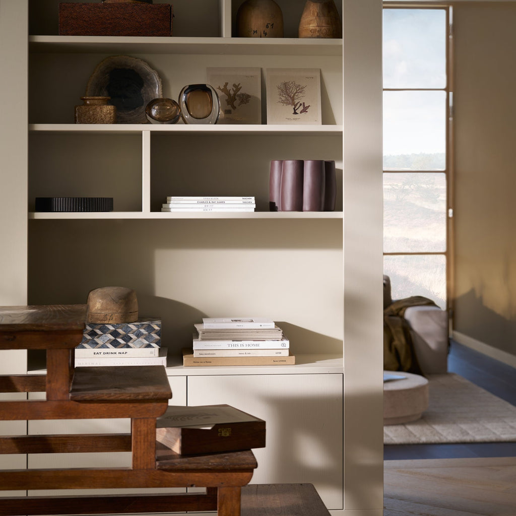 WALLCOVER WALL CABINET 117 CM PINE DUST [fsc]