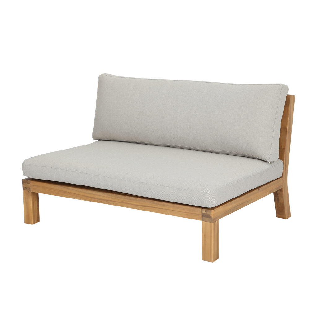 RELAX TUIN MODULAIR LOUNGE CHAIR ACACIA WOOD NATURAL [fsc]