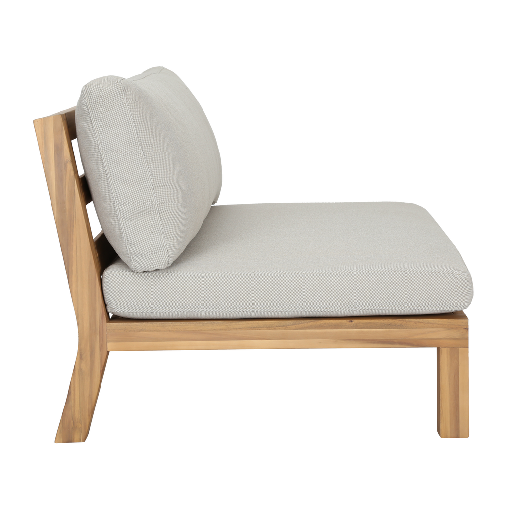 RELAX TUIN MODULAIR LOUNGE CHAIR ACACIA WOOD NATURAL [fsc]