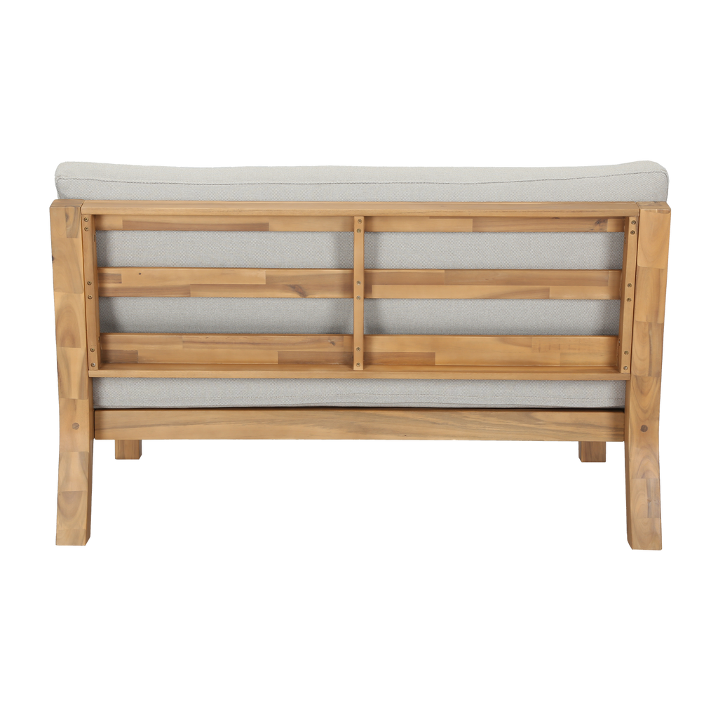 RELAX TUIN MODULAIR LOUNGE CHAIR ACACIA WOOD NATURAL [fsc]