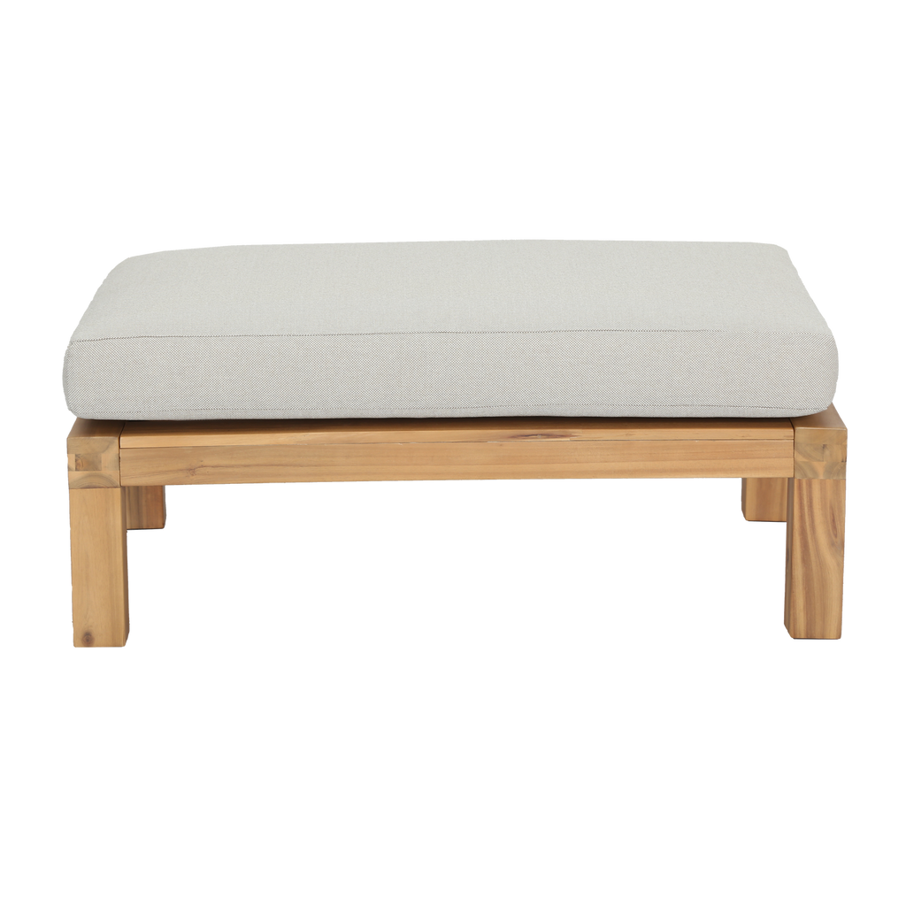 RELAX GARDEN FOOTSTOOL/SIDETABLE ACACIA WOOD NATURAL [fsc]