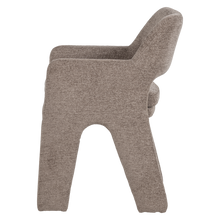 Laden Sie das Bild in den Galerie-Viewer, BIGFOOT DINING CHAIR CHENILLE TAUPE [fsc]