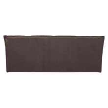 Load image into Gallery viewer, CLUSTER 3-SEATER SOFA VELVET CHOCOLATE BROWN