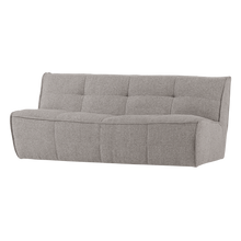 Carica l'immagine nel visualizzatore di Gallery, CLUSTER 3-SEATER SOFA BOUCLE WARM GREY