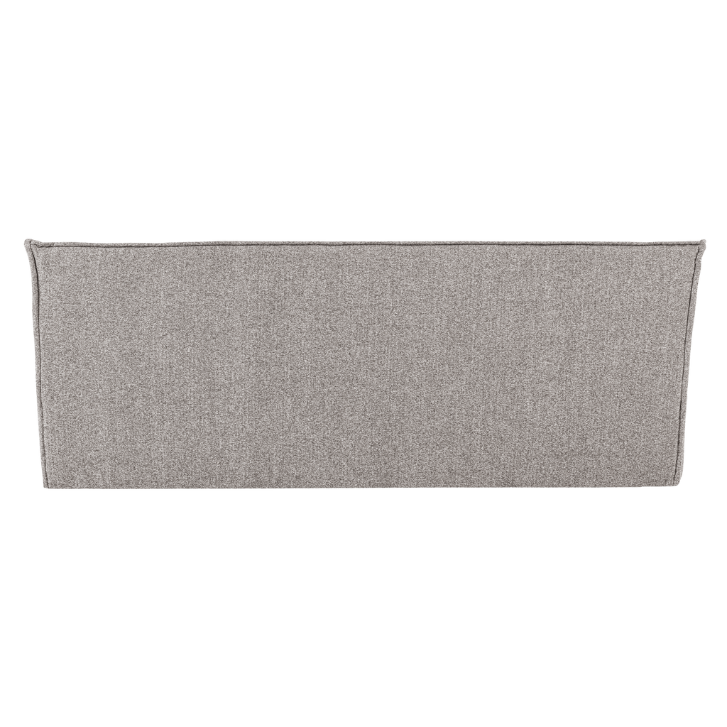CLUSTER 3-SEATER SOFA BOUCLE WARM GREY